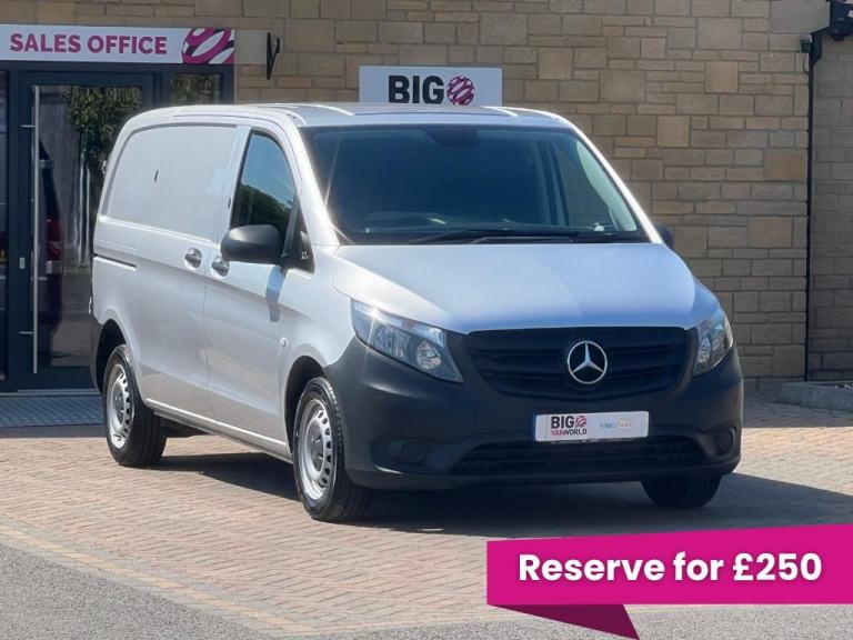 Mercedes-Benz Vito 114 CDI 136 L1H1 PURE SWB LOW ROOF