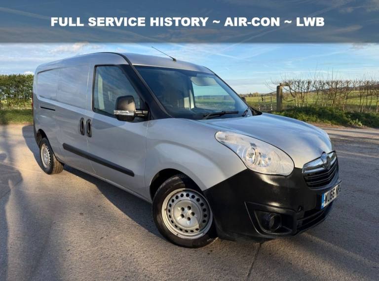 2016 66 VAUXHALL COMBO 1.3 CDTI 2300 ECOFLEX 16V PANEL VAN 3DR DIESEL MANUAL FWD