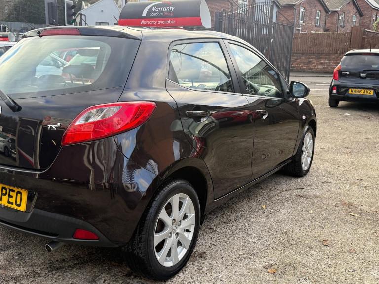 2012 Mazda Mazda2 1.5 TS2 5dr Auto HATCHBACK PETROL Automatic