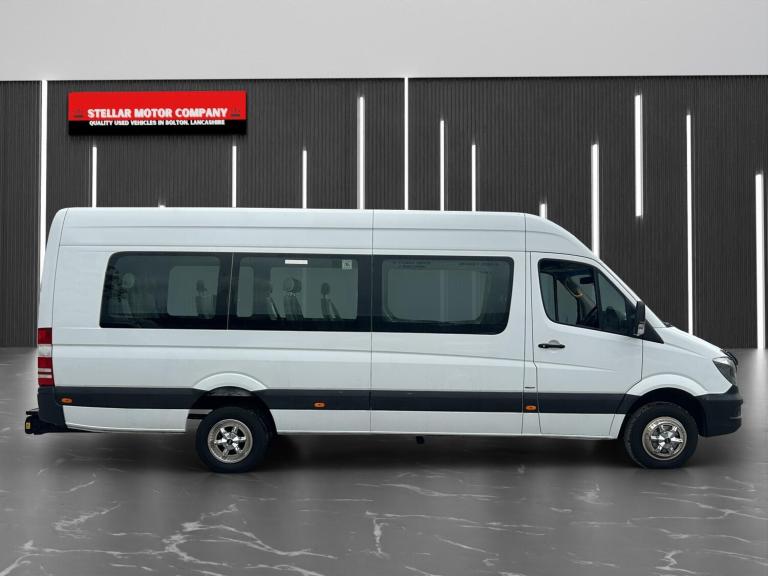  Mercedes-Benz Sprinter 2.1 514 CDI TL17 Tourer RWD XLWB High Roof Euro 6 5dr Diesel Manual