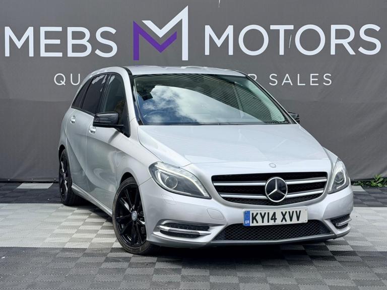 2014 Mercedes-Benz B Class B180 [1.5] CDI Sport 5dr Auto MPV DIESEL Automatic