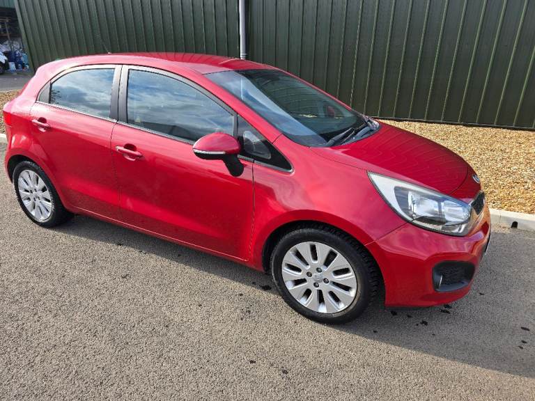 2013 Kia Rio – Excellent Condition, No Faults, Cruise Control & Speed Limiter