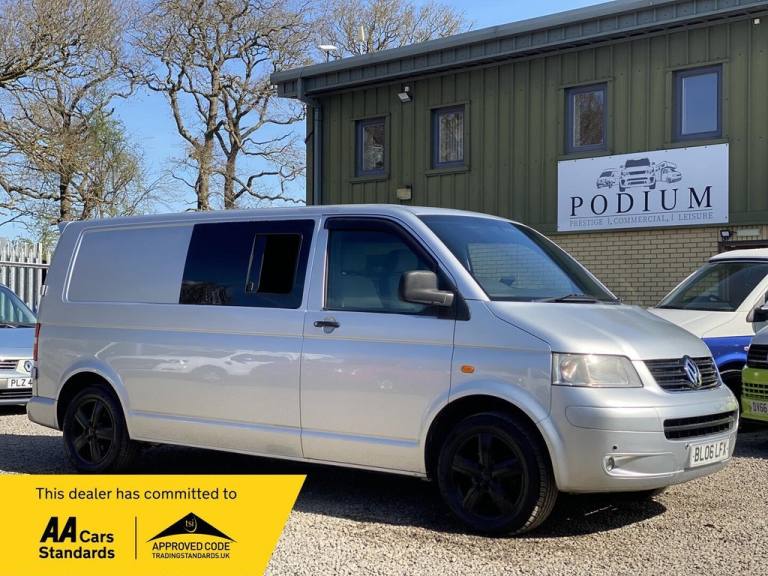 2006 Volkswagen Transporter T30 2.5 KITCHEN—SINK—TOWBAR—R&R—FRIDGE Van Conversion Diesel Manual