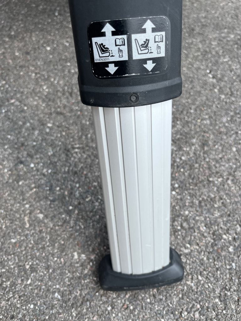 Isofix 2- Way Fix Car Seat Base