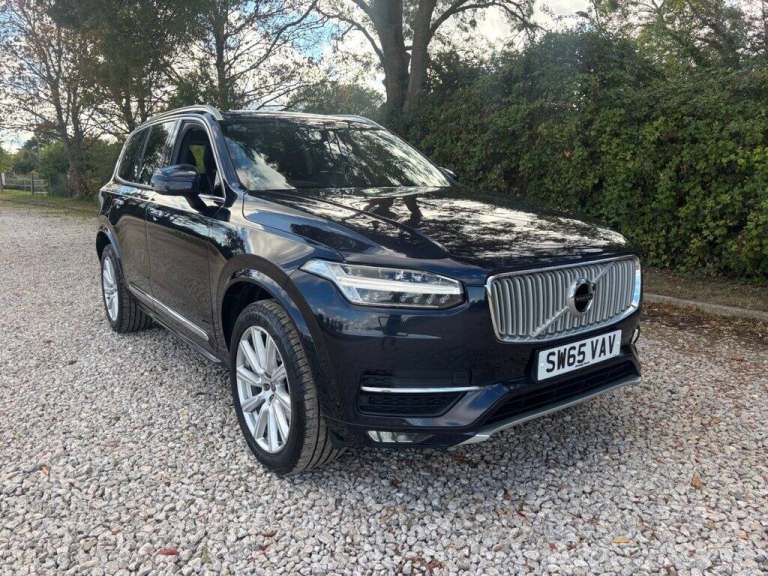 2015 Volvo XC90 2.0 D5 Inscription SUV 5dr Diesel Geartronic 4WD Euro 6 (s/s) (225 ps) ESTATE Die...