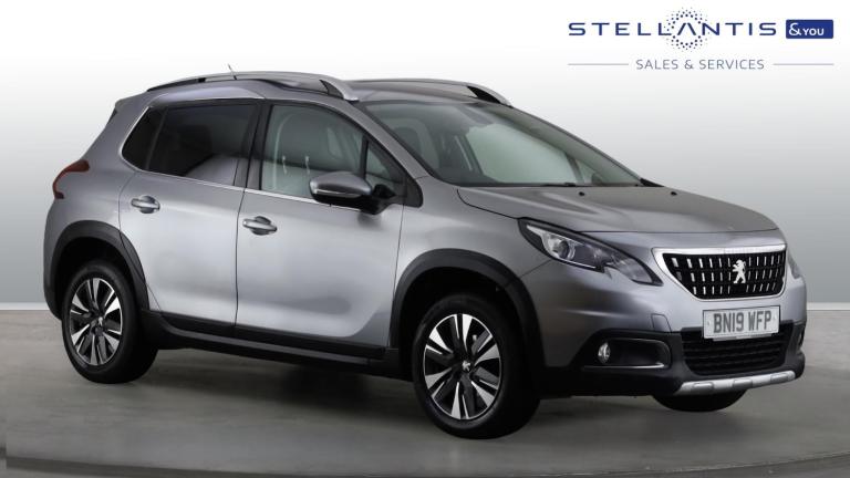 2019 Peugeot 2008 1.2 PureTech Allure SUV 5dr Petrol Manual Euro 6 (s/s) (82 ps) SUV Petrol Manual