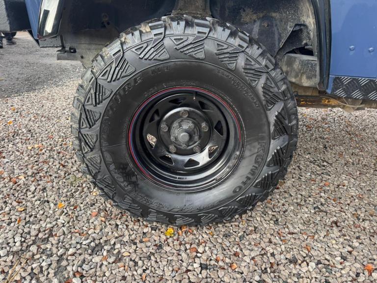 2000 Land Rover Defender Hard Top Td5 PANEL VAN DIESEL Manual