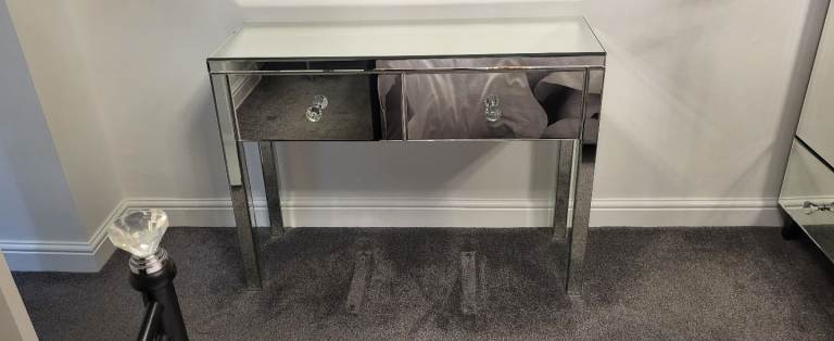 Mirror Dressing Table Mirror & Stool