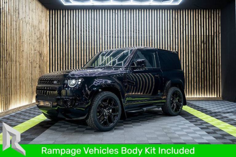  Land Rover Defender 90 SUV 4WD 3.0 Automatic Diesel SUV Diesel Automatic