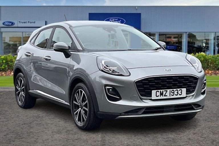 2023 Ford Puma Titanium Manual Hatchback Petrol Manual