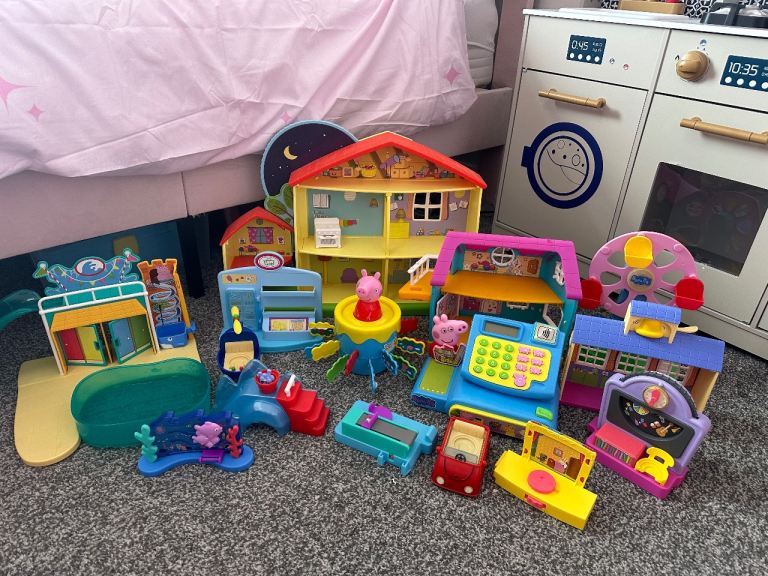 Peppa pig bundle