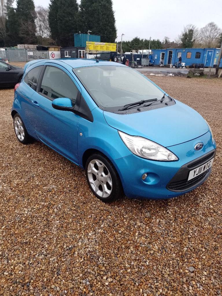 , KA, Hatchback, 2011, Manual, 1242 (cc), 3 doors