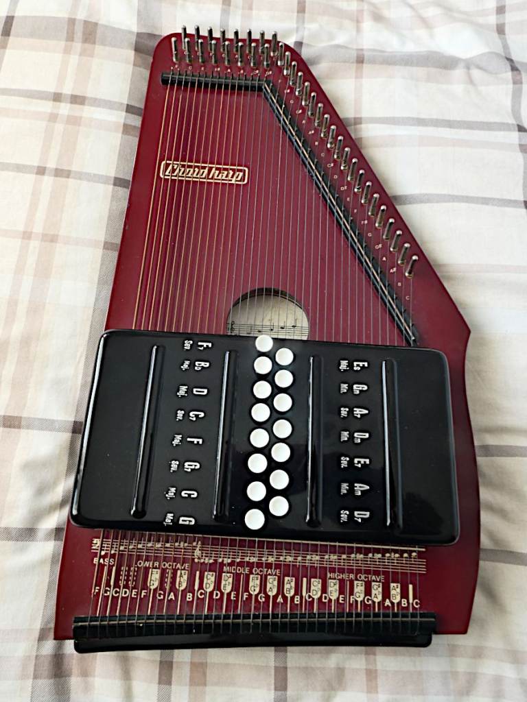Autoharp/Chord Harp