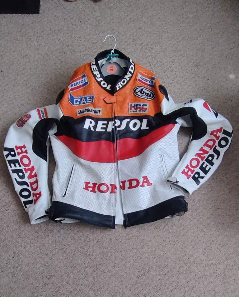 motorbike jacket etc 