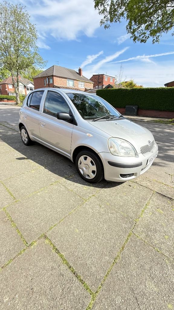 Toyota, YARIS, Hatchback, 2004, Manual, 1298 (cc), 5 doors