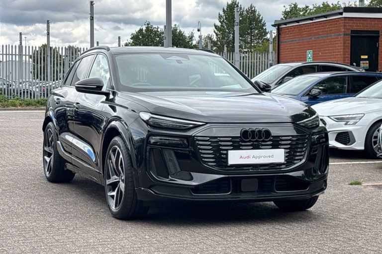 2025 Audi Q6 e-tron 185kW 83kWh Edition 1 5dr Auto Estate Electric Automatic