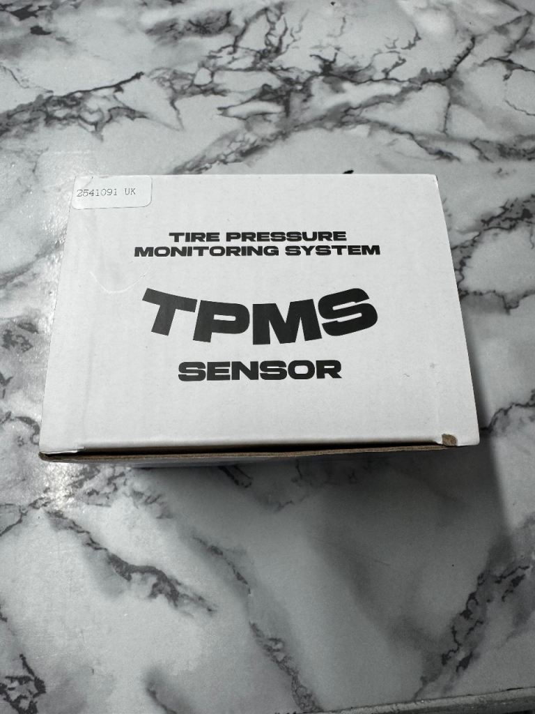 New tpms sensors for Mercedes 
