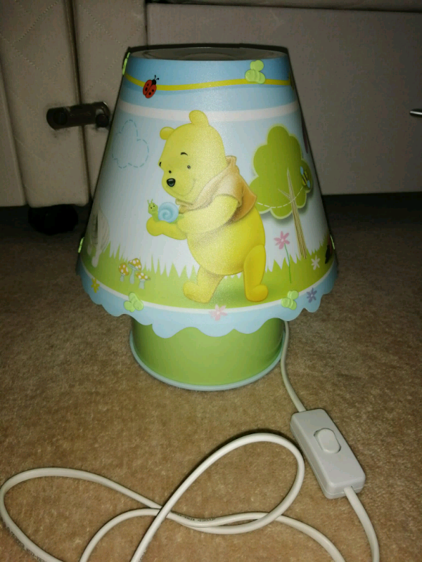 Winnie The Pooh Table Lamp