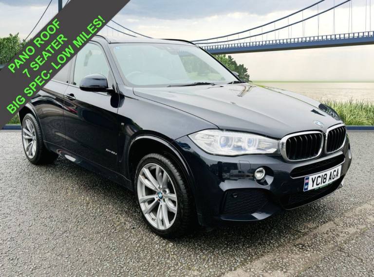 2018 BMW X5 2.0 25d M Sport SUV 5dr Diesel Auto xDrive Euro 6 (s/s) (231 ps) ESTATE Diesel Automatic