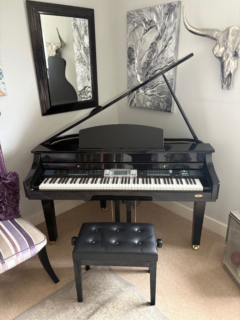 Baby Grand Piano GDP-300 Digital Piano