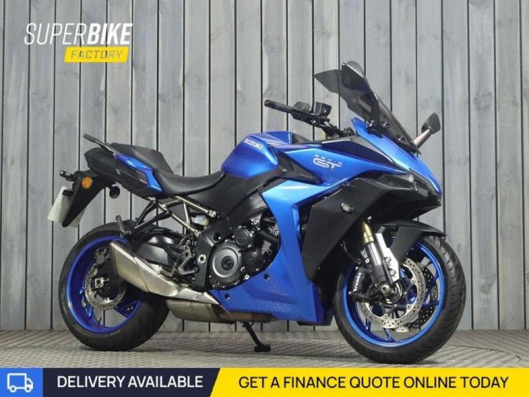 2022 22 SUZUKI GSX-S1000GT