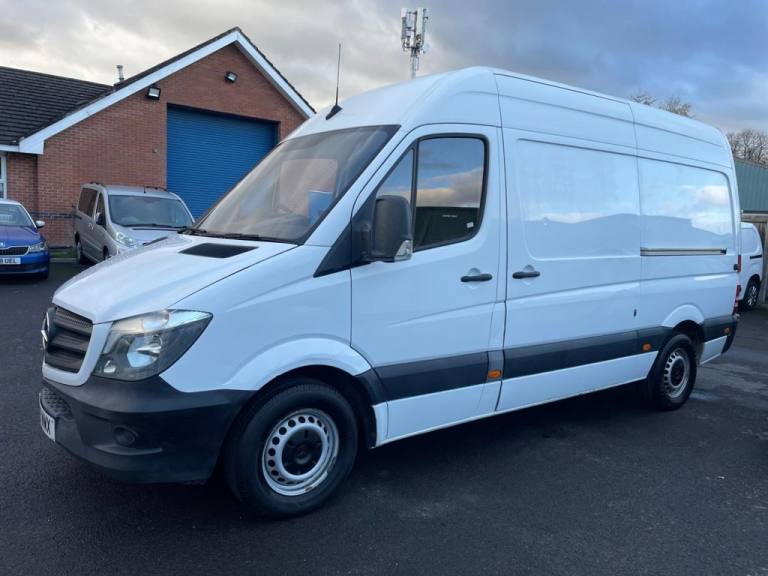 2019 Mercedes-Benz Sprinter 3.5t Van PANEL VAN DIESEL Manual