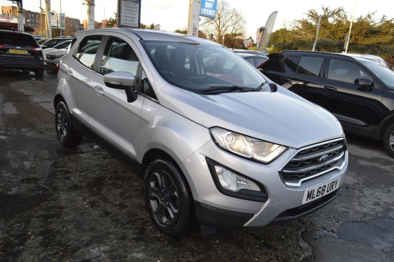 2018 Ford Ecosport 1.0 EcoBoost 125 Zetec 5dr Auto PETROL SAT NAV ULEZ HATCHBACK Petrol Automatic