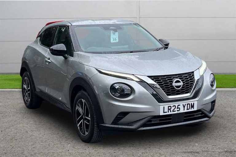 2025 Nissan Juke 1.0 DIG-T N-CONNECTA 5DR DCT Hatchback Petrol Automatic