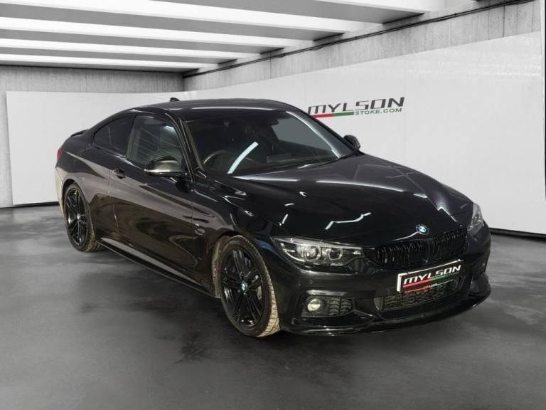 2018 BMW 4 Series 2.0 420i GPF M Sport Coupe 2dr Petrol Auto Euro 6 (s/s) (184 ps) Coupe Petrol A...