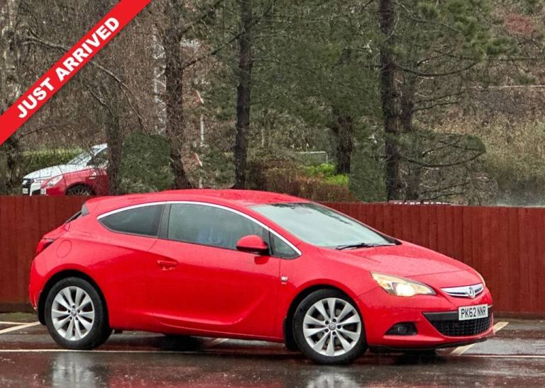 2012 Vauxhall Astra GTC 2.0 CDTi 16V SRi 3dr HATCHBACK DIESEL Manual