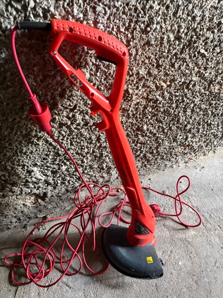 Sovereign Electric Grass Trimmer - Used Working