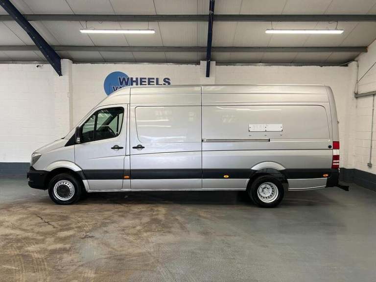 2018 Mercedes-Benz Sprinter 2.1 514 CDi BlueEFFICIENCY Panel Van 5dr Diesel Manual RWD L3 H3 (140...