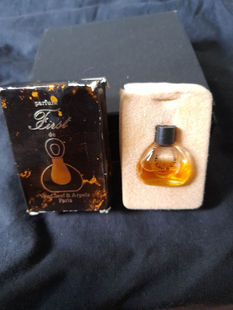 Incredibly Rare Vintage Van Cleef & Arpels "FIRST" Omnium. Perfume Sample – Made in France