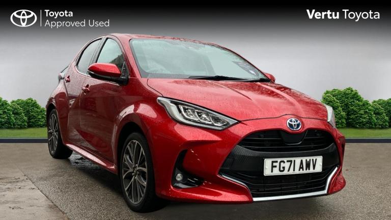 2021 Toyota Yaris 1.5 Hybrid Excel 5dr CVT Hybrid Hatchback Hatchback Hybrid Automatic