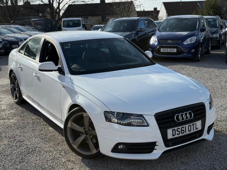 2011 Audi A4 2.0 TDI 136 Black Edition 4dr [Start Stop] SALOON Diesel Manual