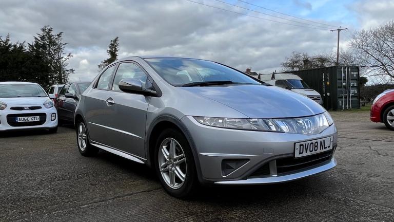 2008 Honda Civic 1.4 i-Dsi SE+ 5dr HATCHBACK Petrol Manual