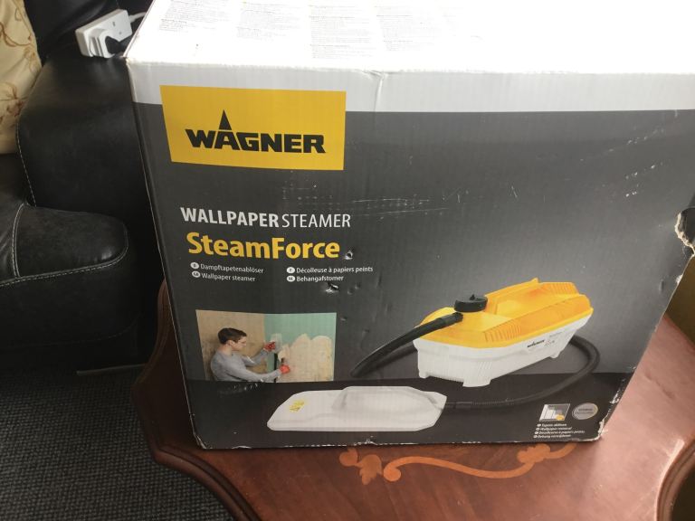  Wallpaper Steamer Wagner SteamForce- Brand New