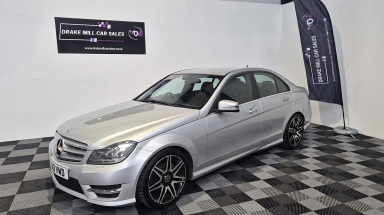 MERCEDES-BENZ C CLASS 2.1 C220 CDI BlueEfficiency AMG Sport Plus 2013
