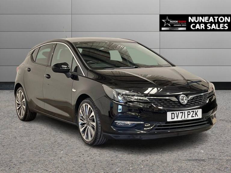 2021 Vauxhall Astra 1.2 Turbo Griffin Edition Hatchback 5dr Petrol Manual Euro 6 (s/s) (145 ps) H...