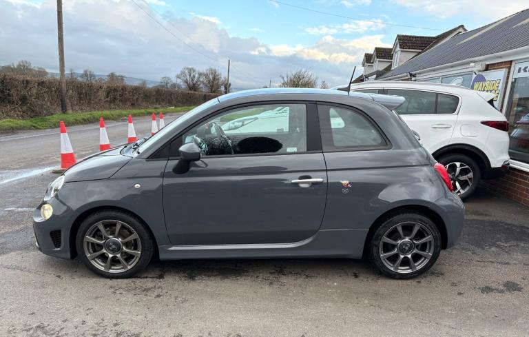 2017 Abarth 595 1.4 T-Jet 145 3dr HATCHBACK Petrol Manual