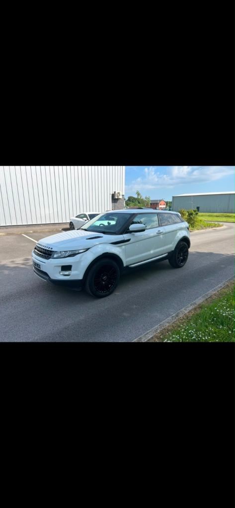 RANGE ROVER EVOQUE PRESTIGE 2.2 SD4