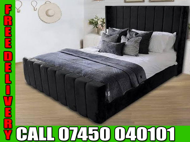 SINGLE, KING OR SUPER KING SIZE BED AND MATTRESS  (gdfvg)