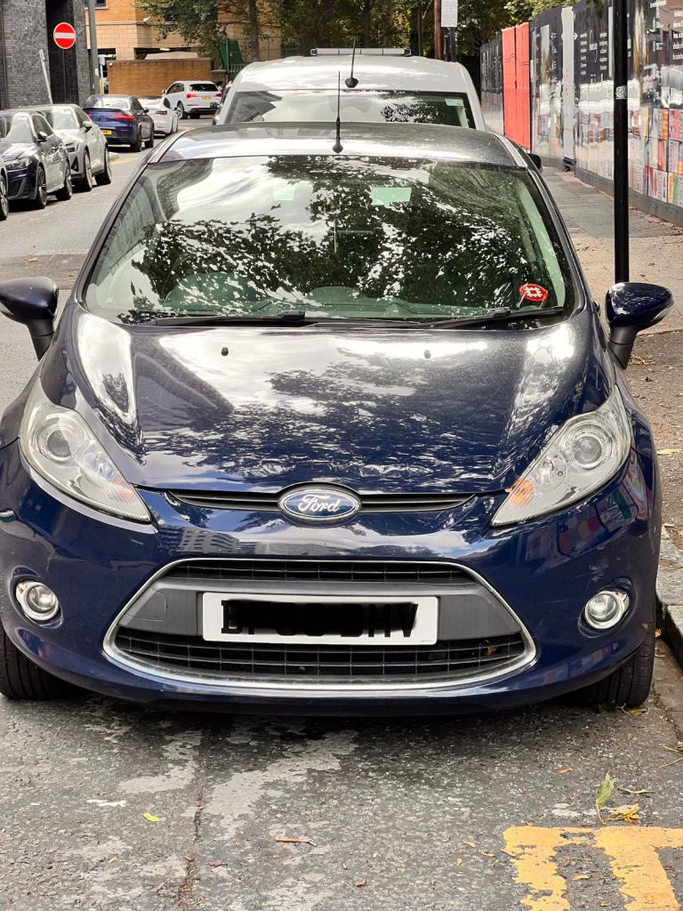 Ford, FIESTA, Hatchback, 2009, Manual, 1242 (cc), 3 doors