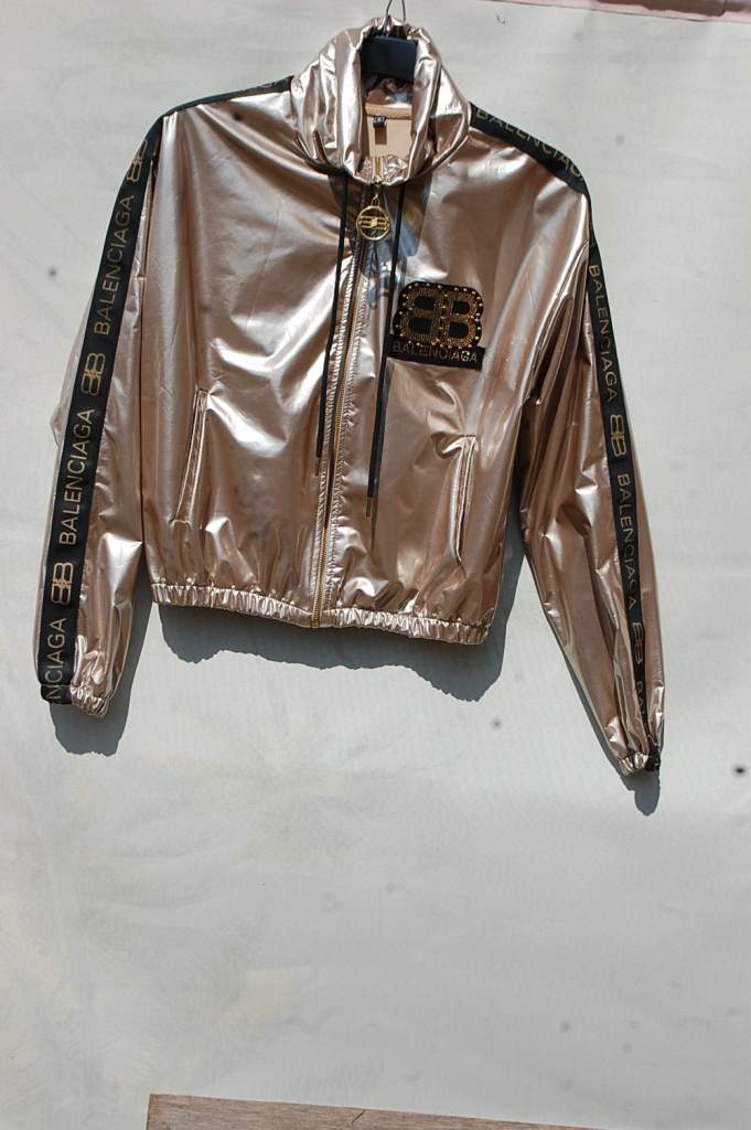 BALENCIAGA GOLD JACKET