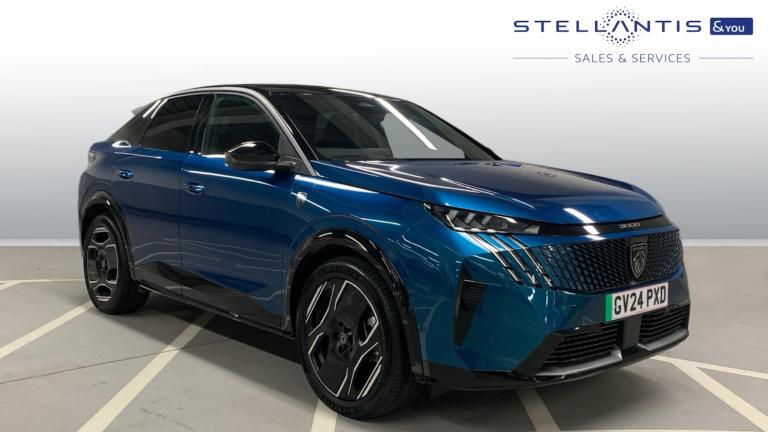 2024 Peugeot 3008 73kWh GT SUV 5dr Electric Auto (210 ps) SUV Electric Automatic