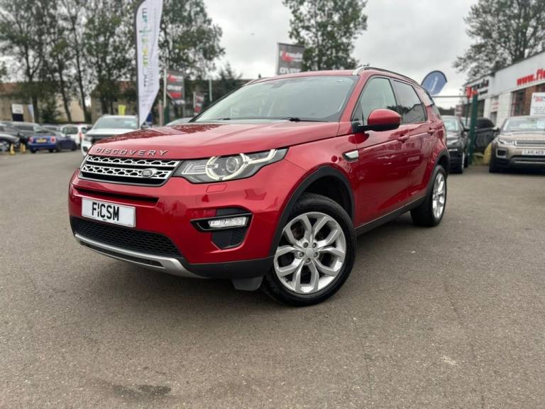 2017 Land Rover Discovery Sport 2.0 TD4 HSE 5d 180 BHP Estate Diesel Automatic