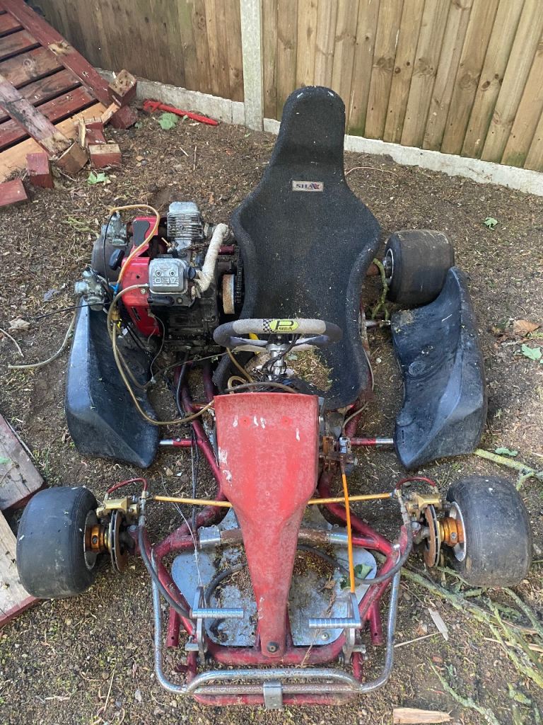 Shed find go kart