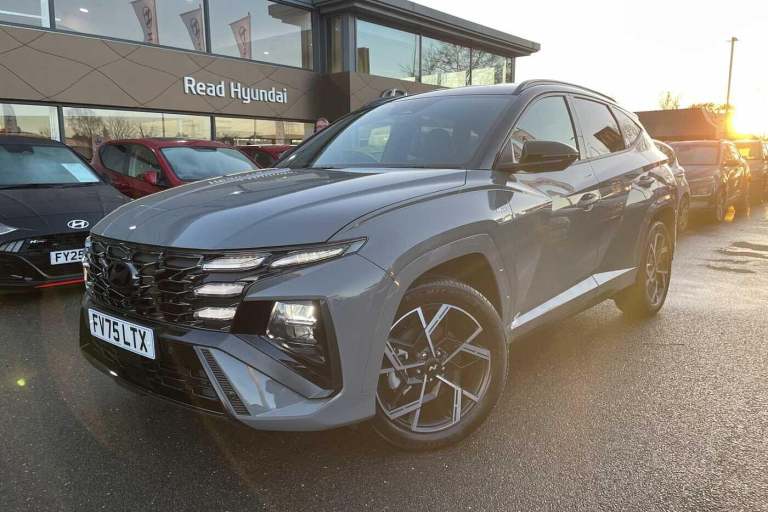 2025 Hyundai TUCSON N Line Hybrid 1.6 T-GDi HEV (215ps) ESTATE Petrol/Electric Hybrid Automatic