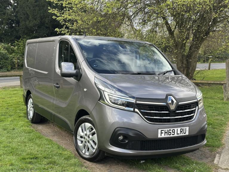 RENAULT TRAFIC 2.0 SL28 ENERGY dCi 170 Auto EDC Sport MY20 2019