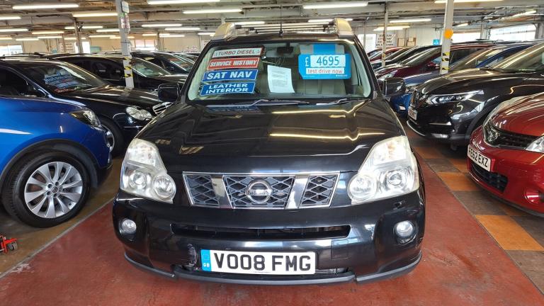 2008 Nissan X-Trail 2.0 dCi Diesel Aventura Explorer Extreme From £3,895 + Retail Package ESTATE ...